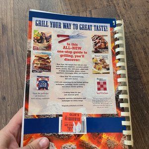 2 Grilling Cookbooks